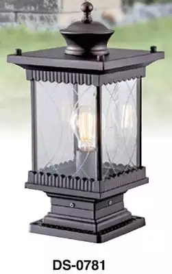 復古歐風戶外柱頭燈